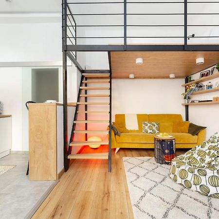 Stylish And Smart Apartment In The Center Budapest Exterior photo