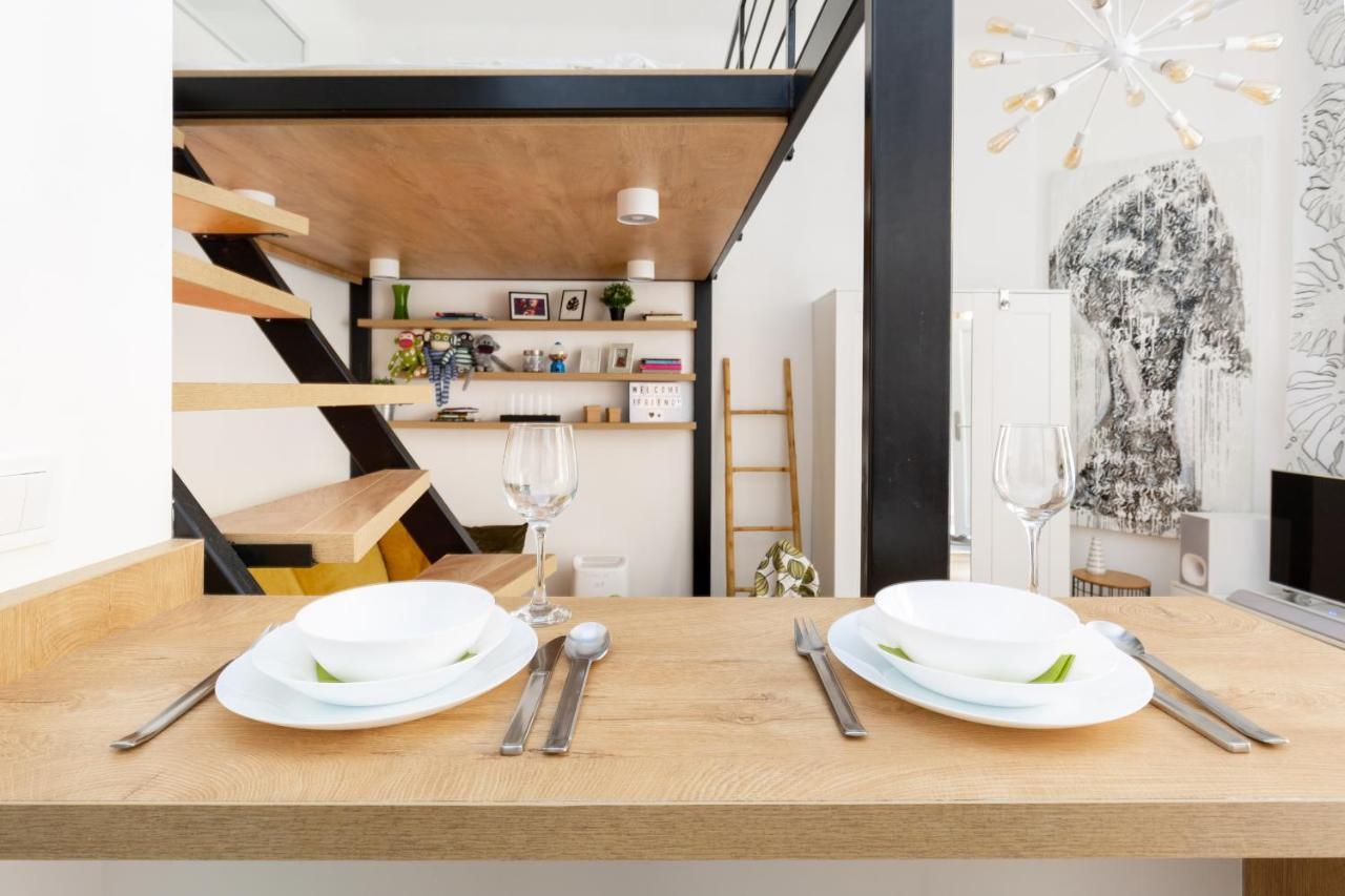 Stylish And Smart Apartment In The Center Budapest Exterior photo